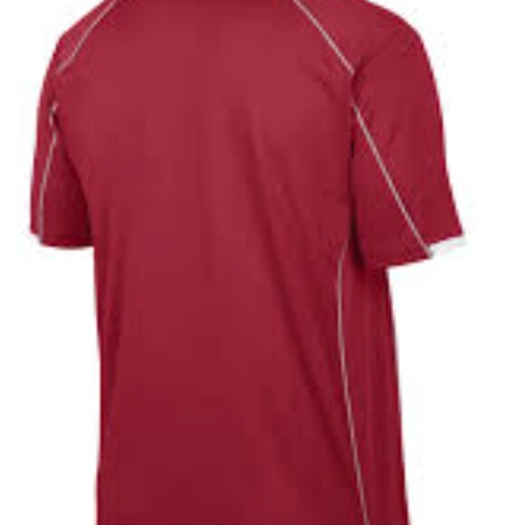 Excellent Men’s Nike DRi-FIT Golf Tour Performance Polo in Red - Large - Picture 2 of 7